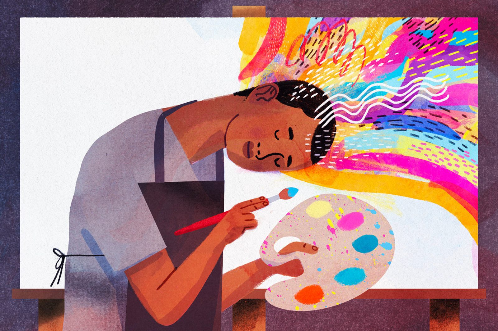 Can Artistic Expression, Such As Painting Or Dance, Be Therapeutic For Stress?