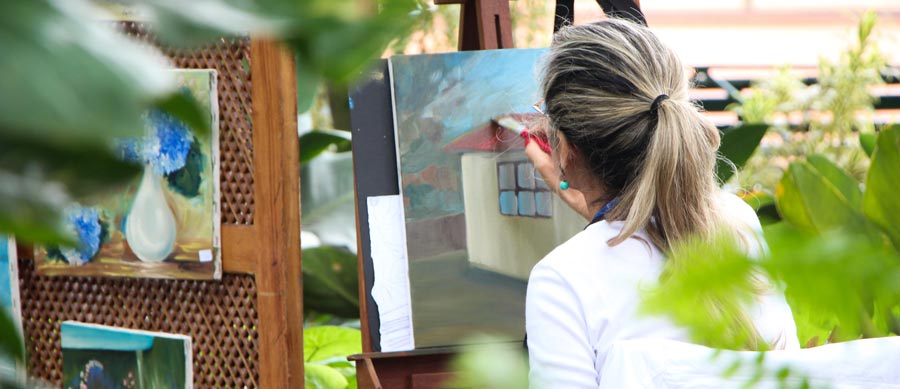 How Do Hobbies Like Gardening Or Painting Contribute To Stress Relief?