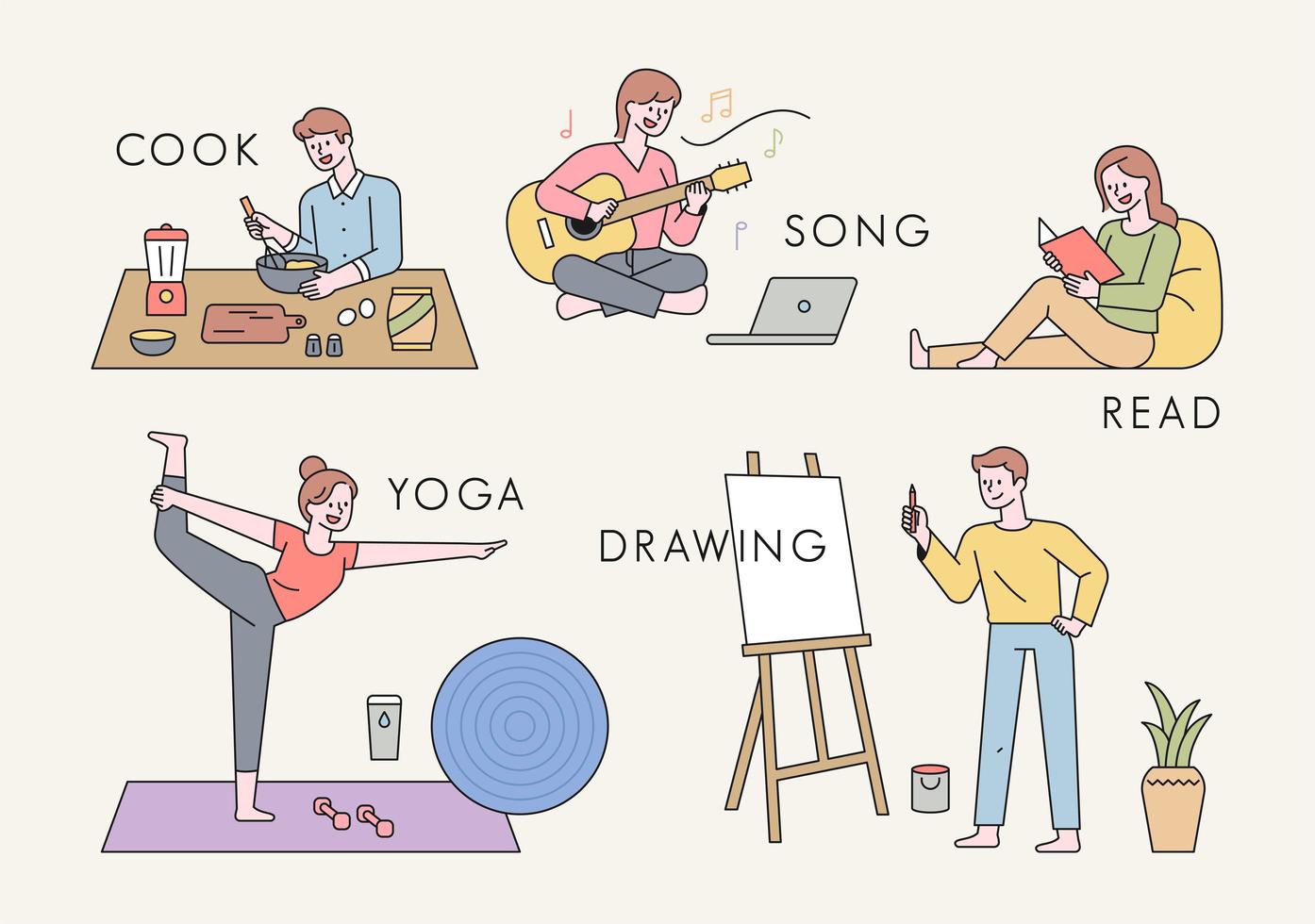 How Do Hobbies Like Gardening Or Painting Contribute To Stress Relief?
