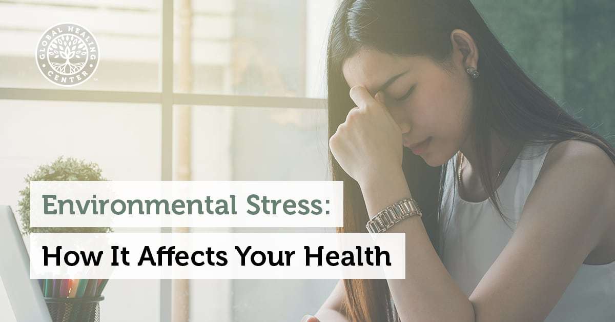 How Does The Environment We Live In Affect Stress Levels?
