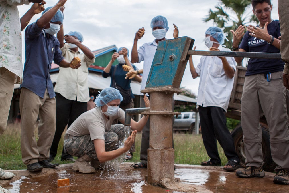 How Does Volunteering In Disaster Relief Efforts Impact Stress Levels?