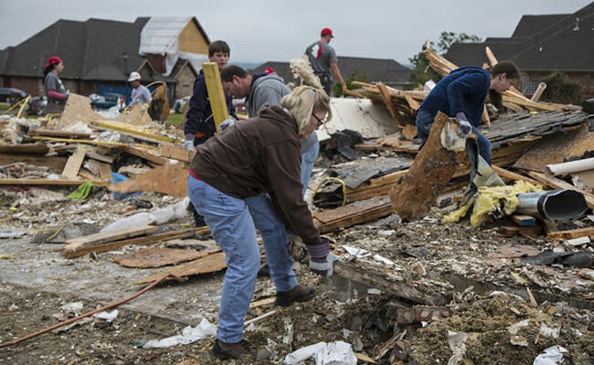 How Does Volunteering In Disaster Relief Efforts Impact Stress Levels?
