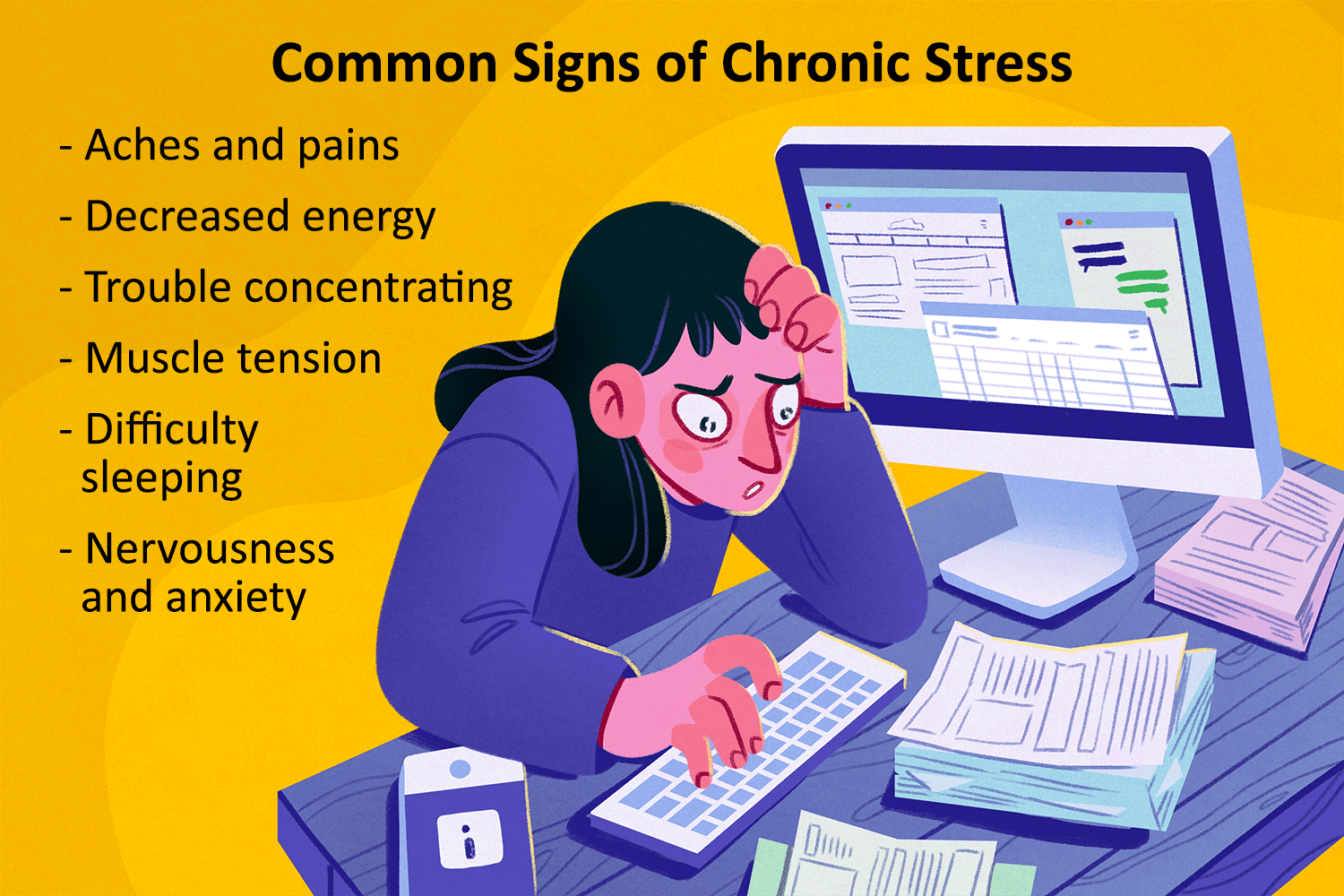 What Are The Signs That Someone May Be Experiencing Chronic Stress?