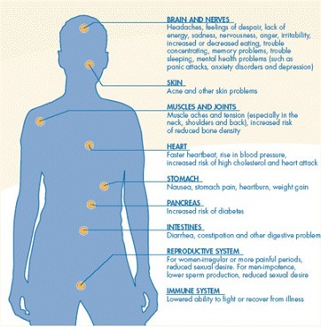 What Are The Signs That Someone May Be Experiencing Chronic Stress?