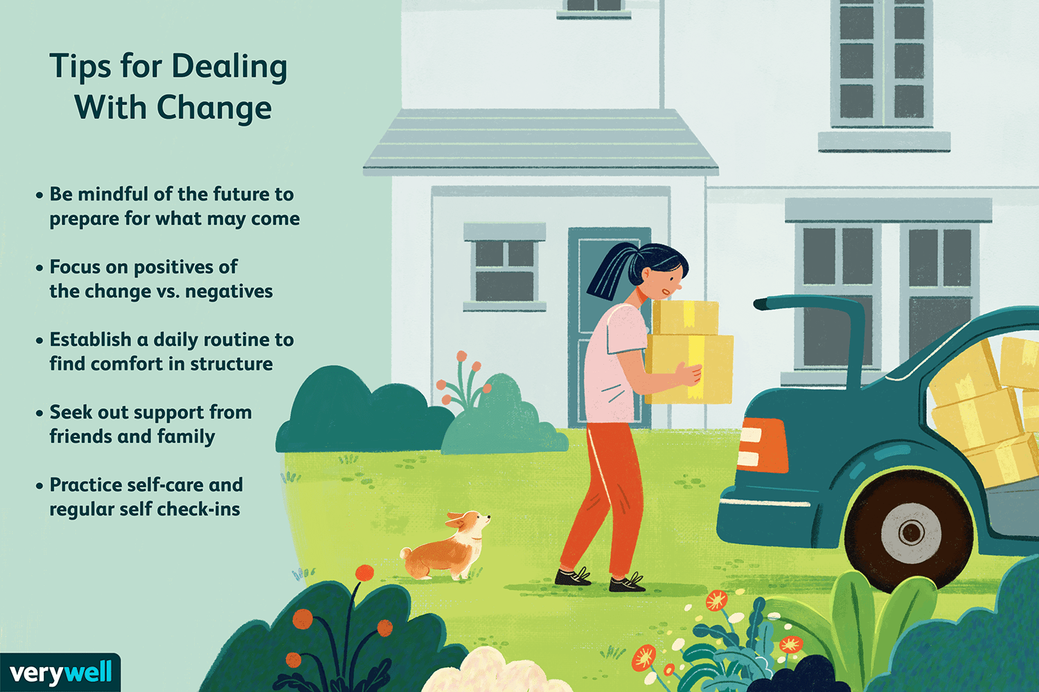 How To Establish A Self-care Routine After A Major Life Change, Like Divorce Or Job Loss?