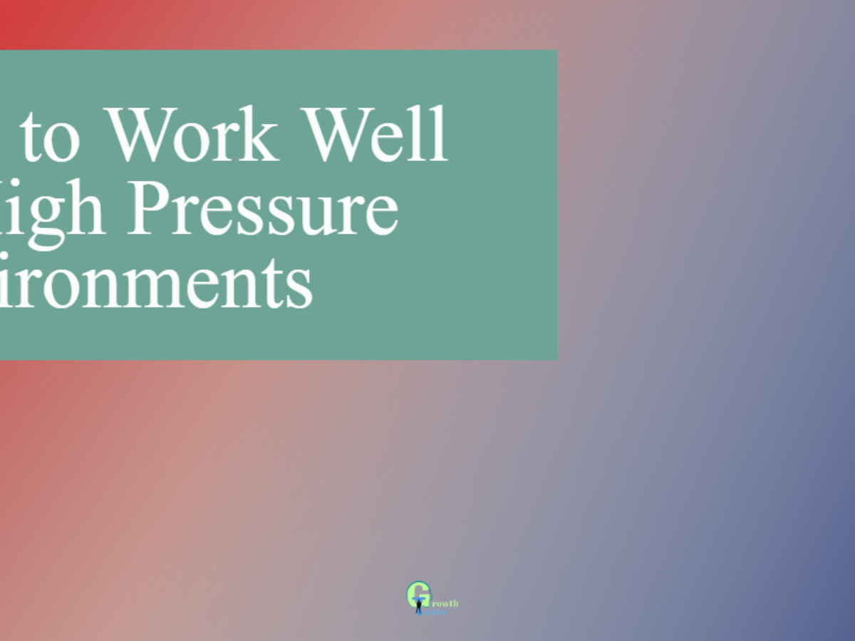 Cultivating Patience In High-Pressure Work Environments