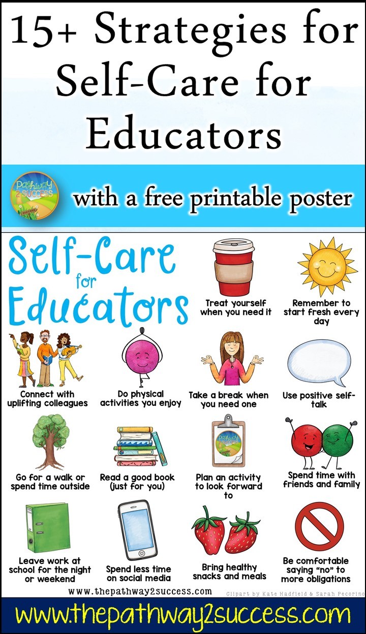 Self-care Ideas For Teachers During The School Year?