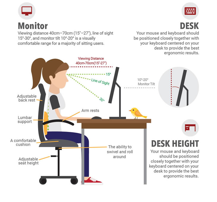 Ergonomics For Mindfulness: Creating A Comfortable Workspace